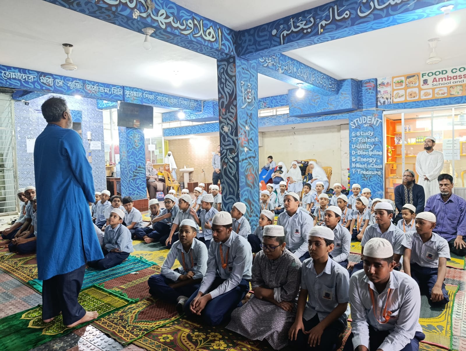 Practicing Salat