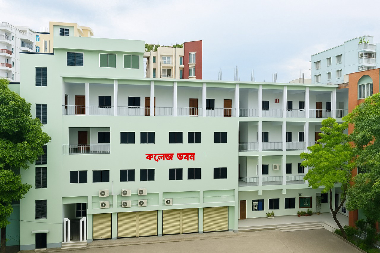 বালিকা শাখা কলেজ ভবন